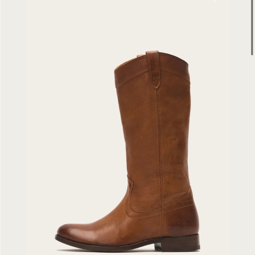 FRYE. Melissa. Cognac. Out of Stock. 8.5